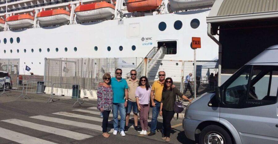 From Naples: Amalfi Coast Cruise Ship Excursion Day Trip - Sorrento for one hour: a perfect start, if you move with purpose