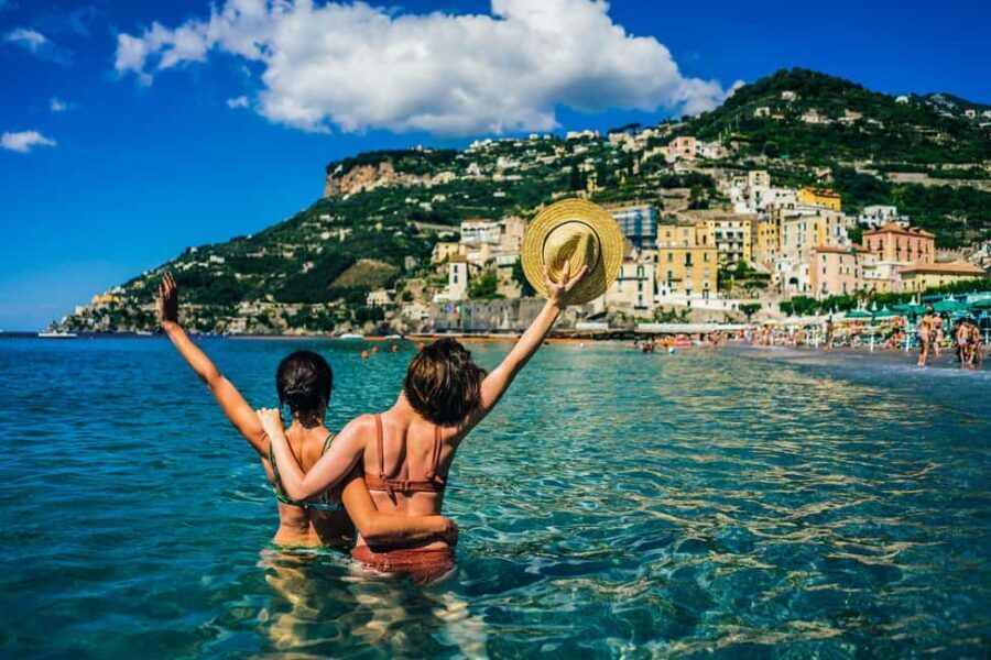 From Naples: Amalfi Coast Full-Day Trip - Riding the Amalfi Coast: Panoramic Stops You’ll Actually Appreciate