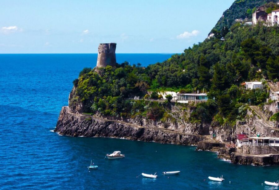 From Naples: Amalfi Coast Highlights Tour by Car and Boat - The Amalfi Lunch Moment: Shopping, Food, and Your Choice of Pace