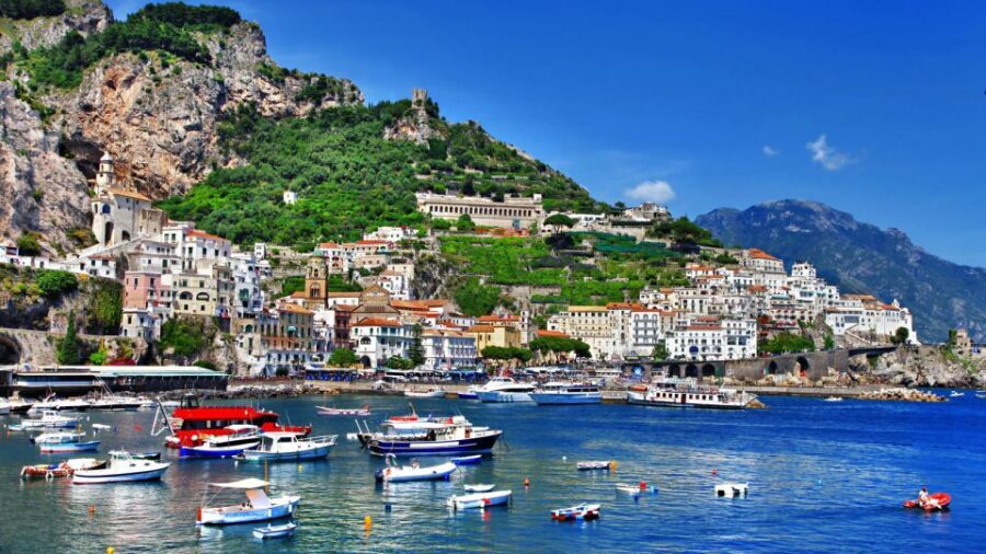 From Naples: Amalfi Coast Highlights Tour by Car and Boat - Positano Photo Stop: A Time-Dependent Viewpoint