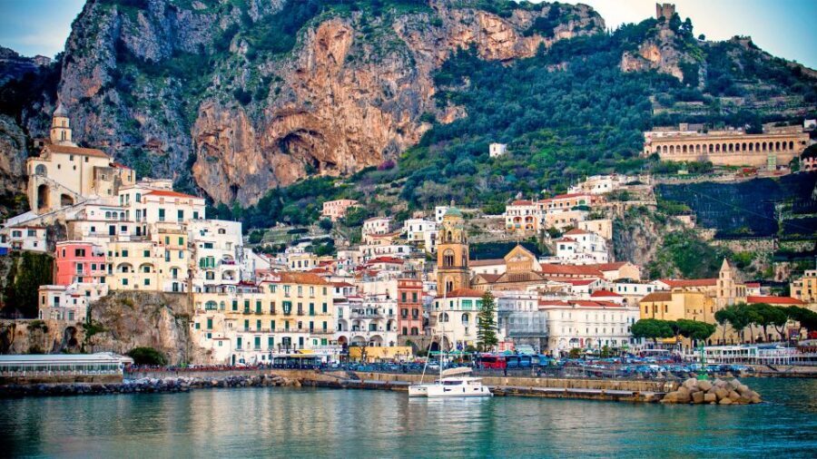 From Naples: Amalfi Coast Highlights Tour by Car and Boat - Ravello’s Villa Rufolo Stop: Architecture Plus Clifftop Views