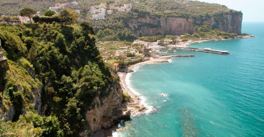 From Naples: Amalfi Coast Private Full-Day Trip - Amalfi and Flavio Gioia: Duomo di SantAndrea area time
