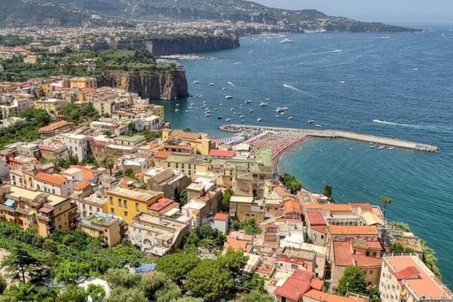 From Naples: Amalfi Coast, Sorrento, and Pompeii Tour - Transportation Comfort and Driver Skills You’ll Appreciate More Than You Think