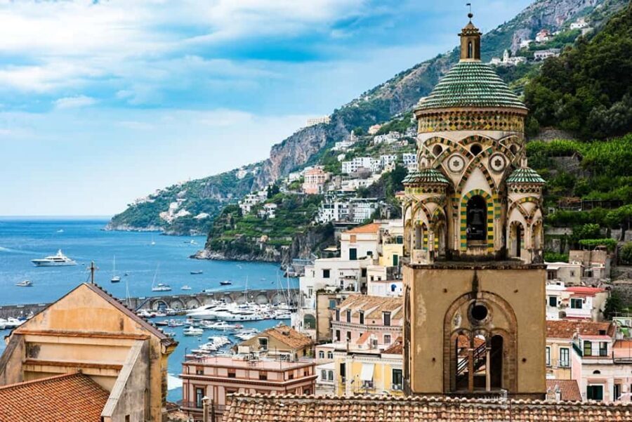 From Naples: Amalfi Coast, Sorrento, and Pompeii Tour - The Route From Naples: Why Positano First (and Pompeii Last) Matters