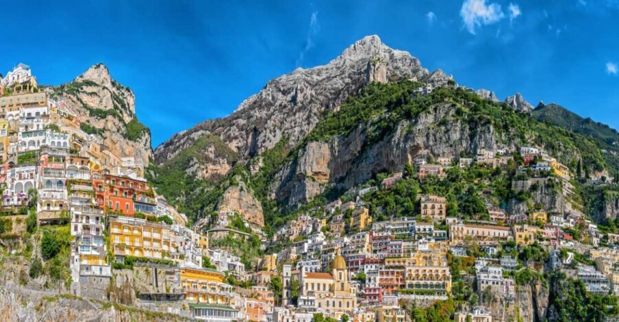 From Naples: Amalfi Coast tour by bus - Sorrento: your one-hour landing pad