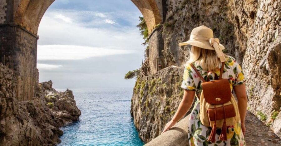 From Naples: Amalfi Coast Tour – Positano, Amalfi & Ravello - Amalfi stop: cathedral time and seaside dining in the mix