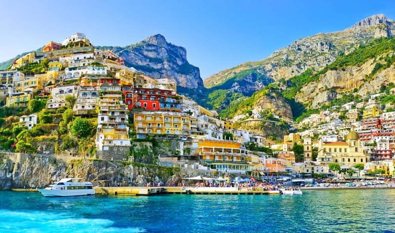 From Naples: Amalfi Coast with Sorrento & Positano - Key things to know before you go
