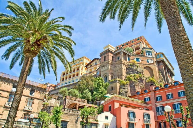From Naples: Amalfi Coast with Sorrento & Positano - Limoncello tasting in Sorrento: why this stop is worth the time