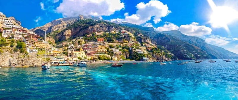 From Naples: Best Amalfi Coast & Positano Cruise Experience - Getting From Naples to Salerno Without the Coastal Headaches