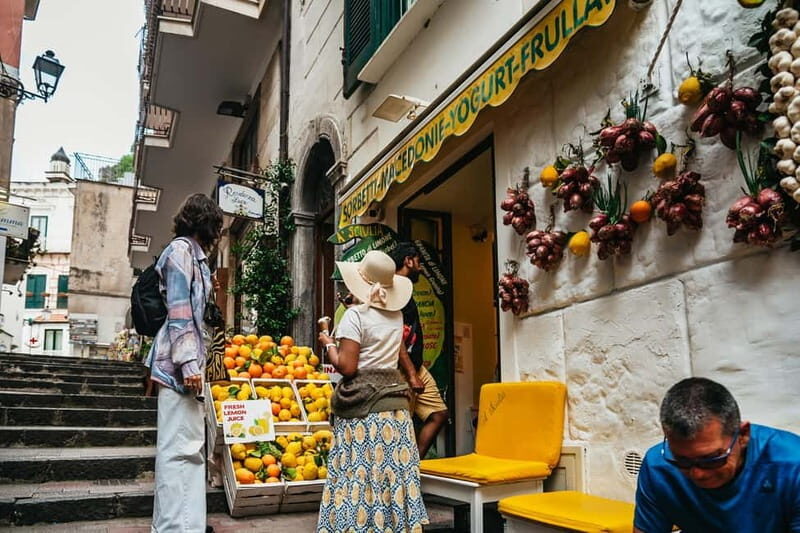 From Naples: Best Amalfi Coast & Positano Cruise Experience - The Salerno–Positano Boat Cruise: Where the Views Do the Talking