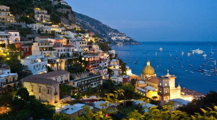 From Naples: Exclusive Tour of Amalfi Coast - The drive to Sorrento and Capri views: your first “wow” moment