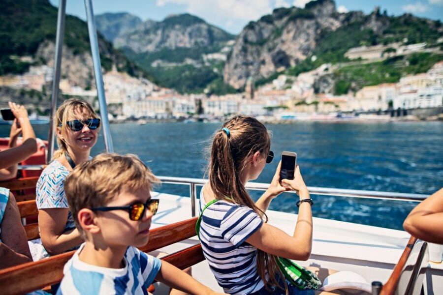 From Naples: Ferry to Amalfi and Positano - Choosing the Naples to Amalfi and Positano route that fits your day