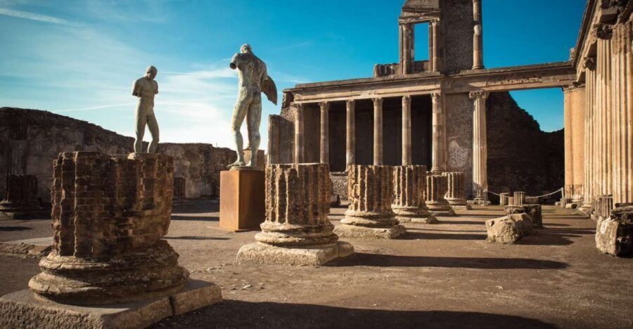 From Naples: Pompeii & Amalfi Coast Tour with Ticket Option - Morning Pickup and Coach Ride Out of Naples
