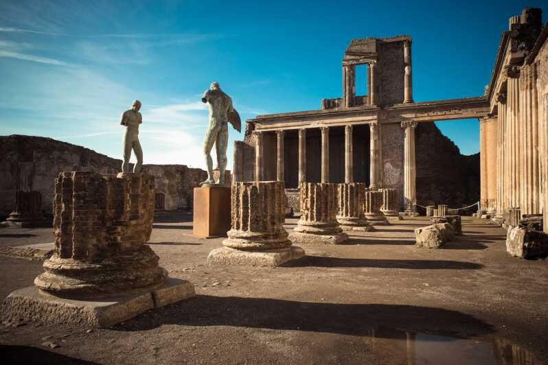 From Naples: Pompeii & Amalfi Coast Tour with Ticket Option - Pompeii First: 2 Hours to See the Roman City’s Real Power