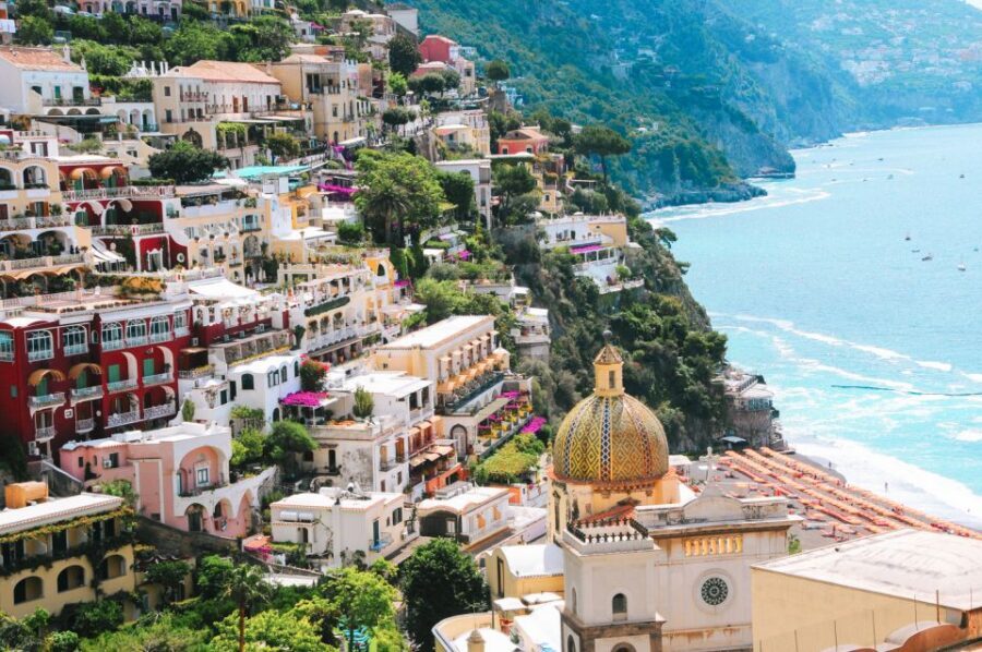 From Naples: Pompeii and Amalfi Coast Full-Day Private Tour - Amalfi Coast time: views plus actual coast breaks