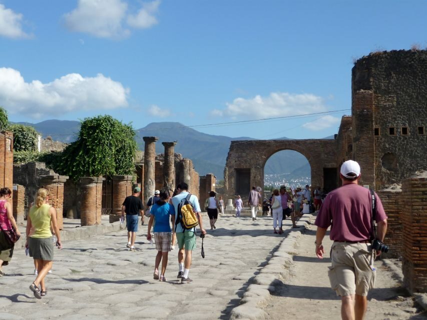 From Naples: Pompeii and Amalfi Coast Full-Day Private Tour - What’s not included: lunch (and how you handle it)
