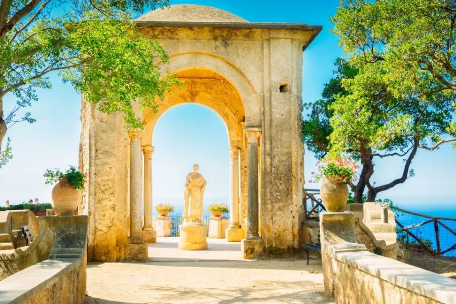 From Naples: Positano, Amalfi & Ravello-Luxury small group - Positano at Your Pace: Fashion, Art Shops, and the Beach Below