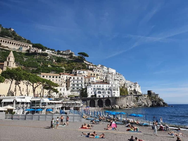 From Naples: Positano and Amalfi Day Trip by Ferry - Getting to Molo Beverello: Your Starting Point in Naples