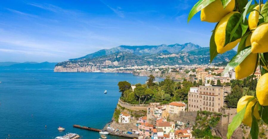 From Naples: Premium Tour of Sorrento, Positano, Amalfi - Sorrento First: Limoncello, Capri Views, and a Walkable Town