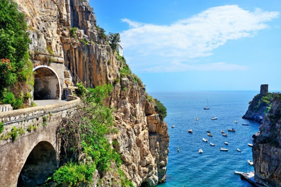 From Naples: Private tour of Pompei, Sorrento & Positano - Sorrento: a quick taste with room to wander