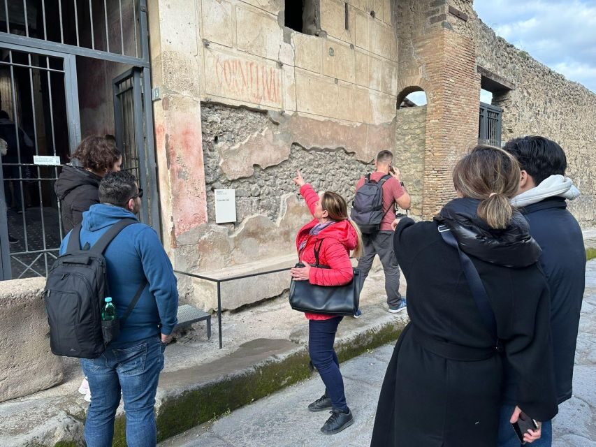 From Naples: Private tour of Pompei, Sorrento & Positano - Pompeii after the coast: where the day’s meaning shifts