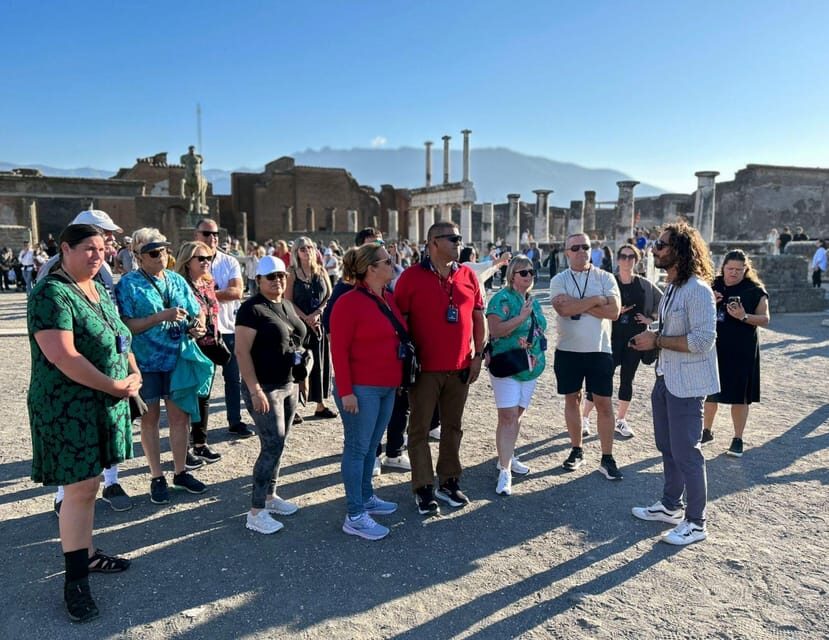 From Naples: Private Tour to Pompeii, Sorrento, and Positano - Sorrento’s Sea-View Strolls and Limoncello Tasting