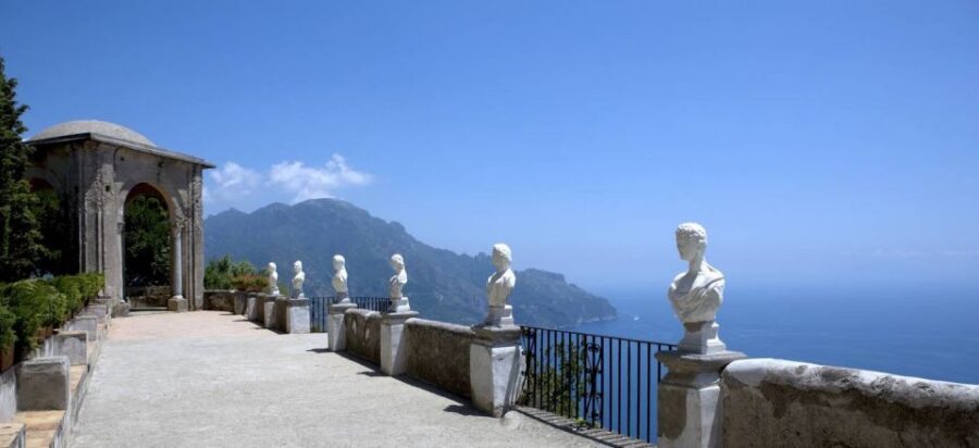 From Naples: Private Tour to Positano, Amalfi, and Ravello - Amalfi’s Cathedral of Sant’Andrea and piazzas (90 minutes with good momentum)