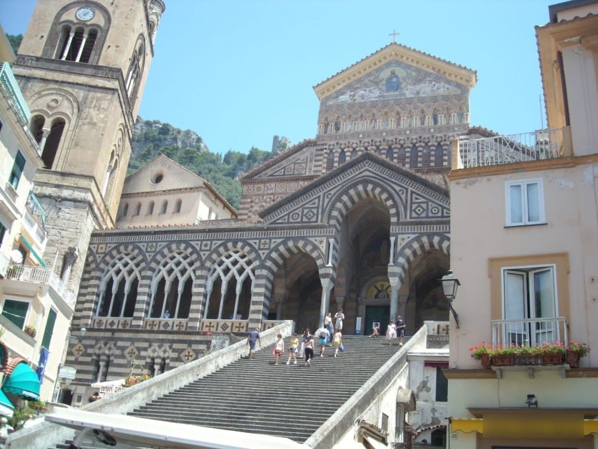 From Naples: Private Tour to Sorrento, Positano, and Amalfi - Key highlights