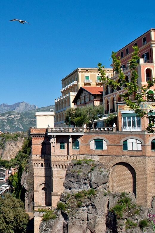 From Naples: Private Tour to Sorrento, Positano, and Amalfi - Getting Started: Pickup in Naples and a Comfort-First Minivan