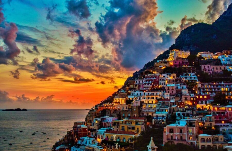 From Naples: Private Transfer to Positano with Pompeii Stop - Comfort Perks That Actually Make a Difference in Campania