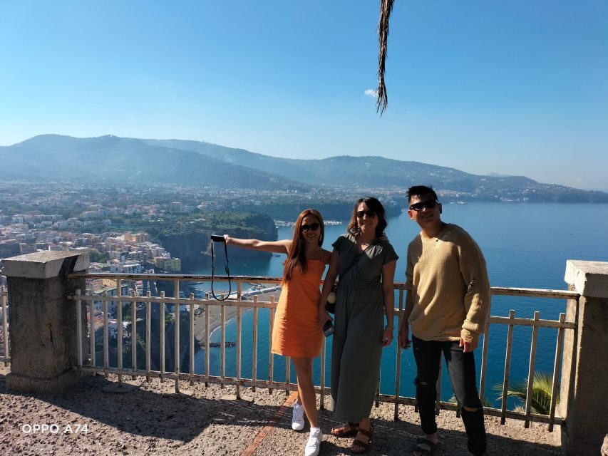 From Naples: Ravello, Amalfi, Positano, & Sorrento Day Tour - The Private-Vehicle Advantage: No Parking, No Navigation