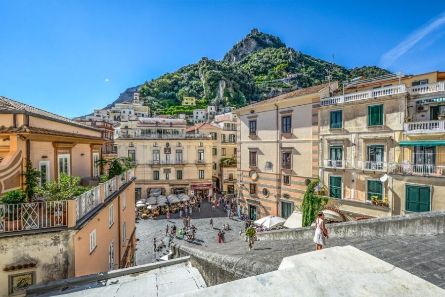 From Naples: Ravello, Positano, & Amalfi Coast Private Tour - Amalfi: cathedral square vibes and colorful ceramic shopping