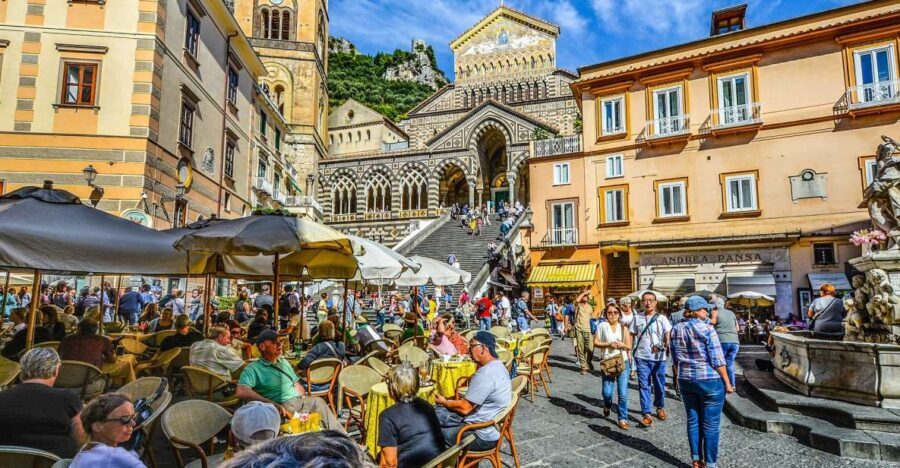 From Naples: Ravello, Positano, & Amalfi Coast Private Tour - Riding the coast with live commentary (and less stress than you’d expect)