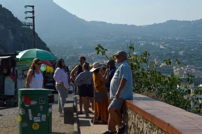 From Naples/Salerno: Pompeii, Sorrento and Amalfi Coast Tour - Pompeii with a certified guide (or audioguide): what two hours can realistically cover