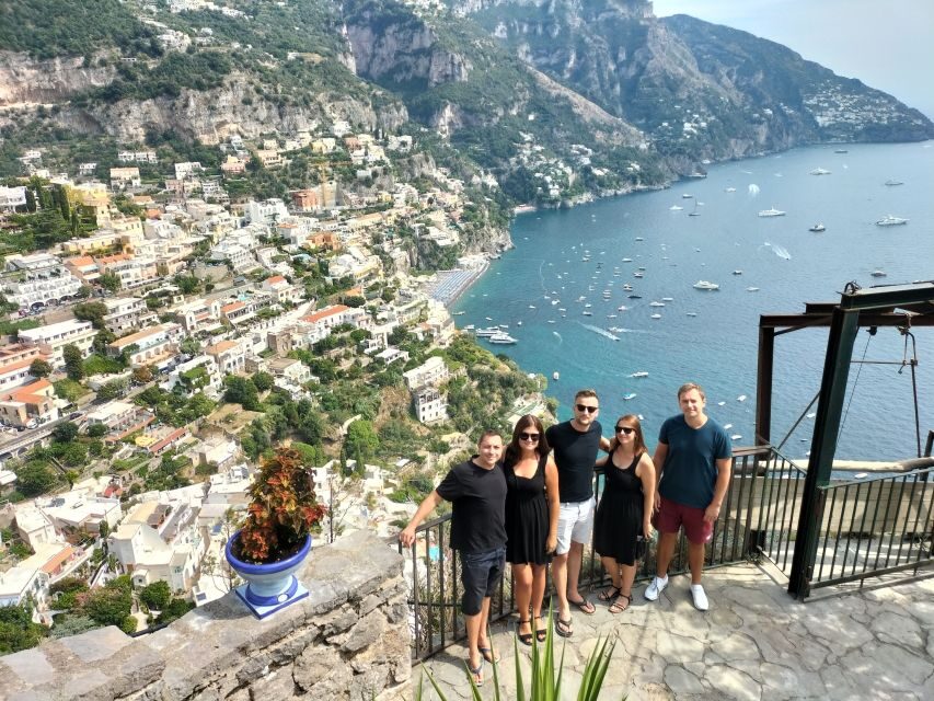 From Naples/Salerno : Positano , Pompeii & Sorrento Day Tour - Key highlights you’ll feel on the day