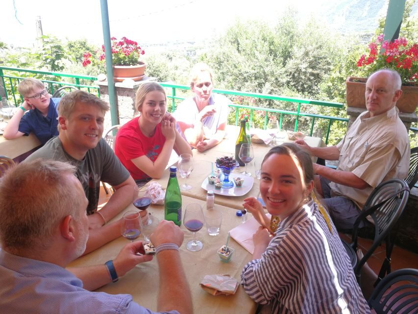 From Naples/Salerno : Positano , Pompeii & Sorrento Day Tour - Pompeii: 2 hours to see what 79 AD left behind