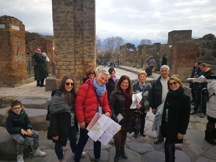 From Naples/Salerno : Positano , Pompeii & Sorrento Day Tour - Food, tickets, and the real budget picture