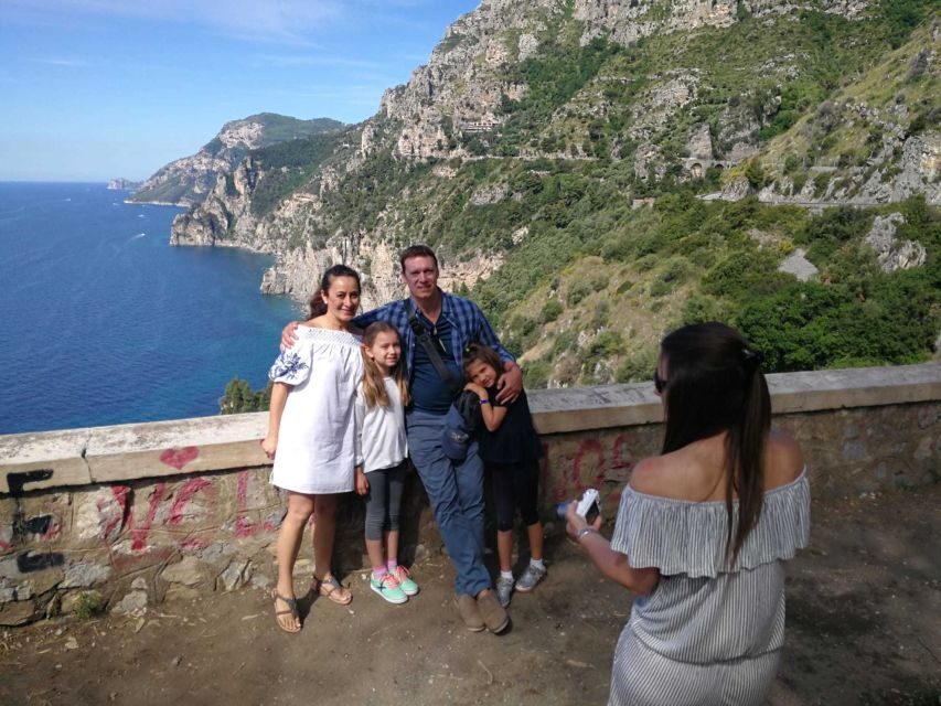 From Naples/Salerno : Positano , Pompeii & Sorrento Day Tour - Timing, comfort, and how to make the day work for you