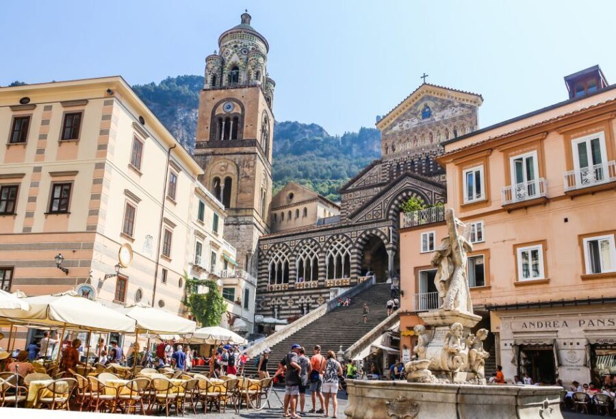 From Naples: Shore Excursion to Positano, Amalfi and Ravello - Naples Port Pickup: Easy Start, No Guessing