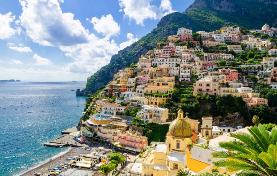 From Naples: Shore Excursion to Positano, Amalfi and Ravello - Positano on a Mountainside: Photo-First Views and Real Town Time