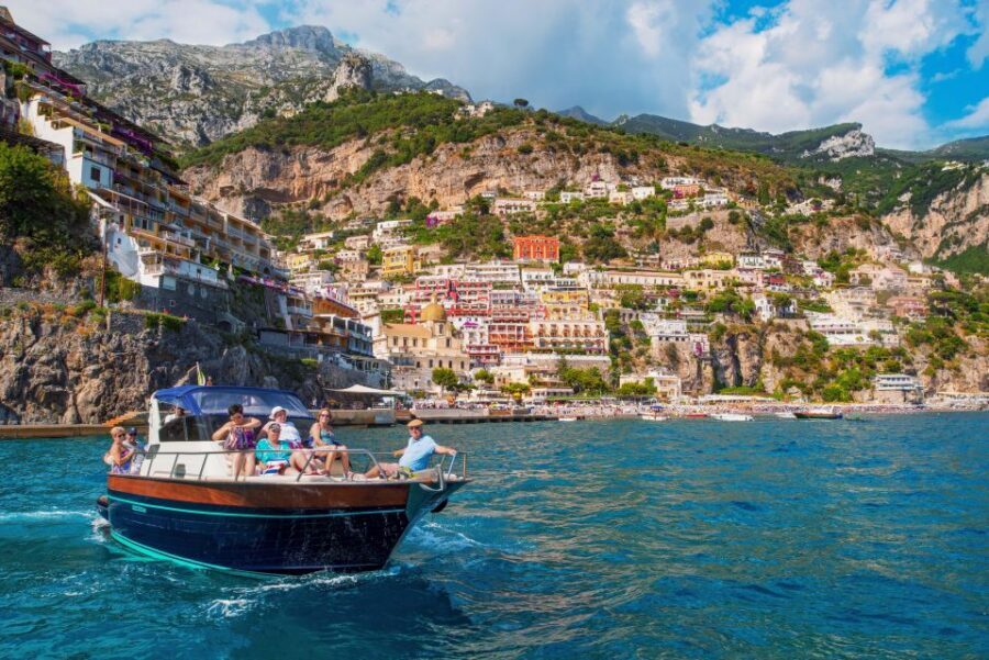 From Naples: Small-Group Amalfi Coast Boat Tour - Positano Free Time (1.5 Hours): Walk the Fishing-Village Core