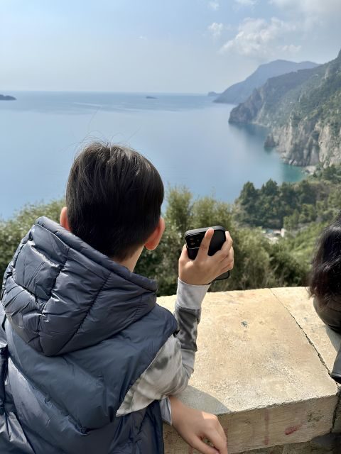 From Naples: Sorrento Positano Amalfi Coast Tour - Language, Communication, and the English Experience You Should Expect