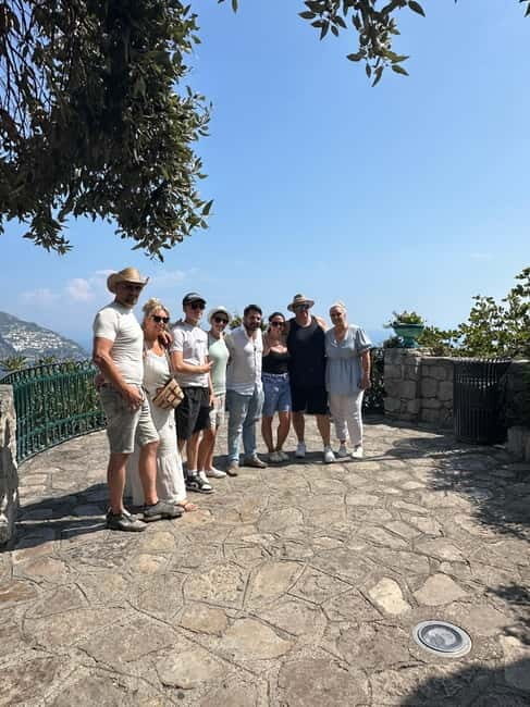 From Naples: Sorrento Positano Amalfi Coast Tour - What to Pack for a Day of Walking, Steps, and Coastal Photos