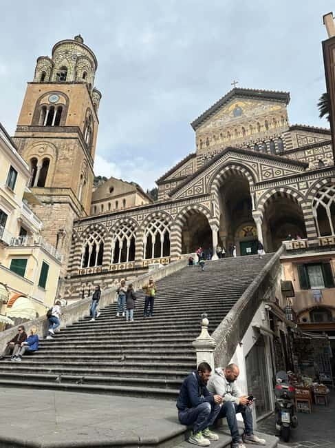From Naples: Sorrento Positano Amalfi Coast Tour - Pickup in Naples and the English-Speaking Driver Setup