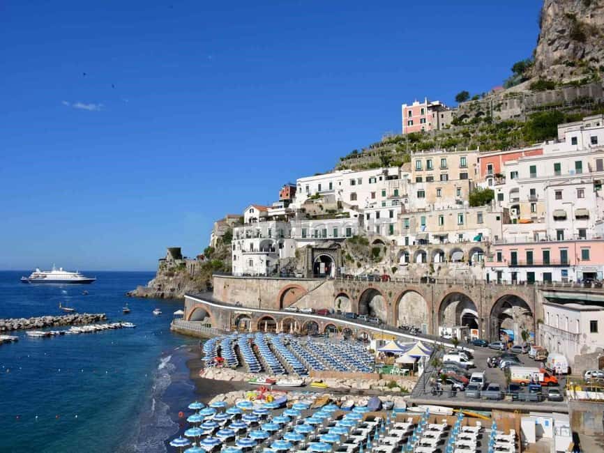 From Naples: Sorrento, Positano, and the Amalfi Coast Tour - Amalfi After the Climb: Cathedral of Saint Andrew and Lemon Gardens