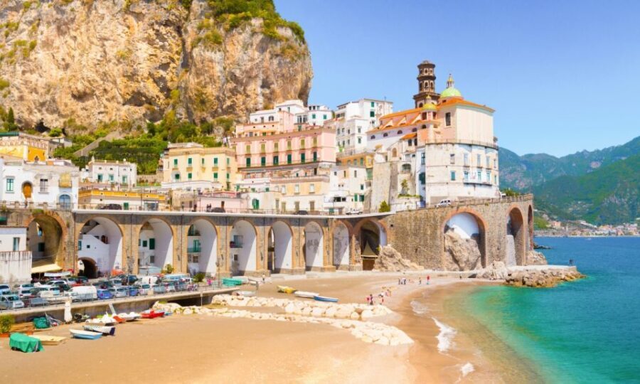 From Naples: Sorrento, Positano, and the Amalfi Coast Tour - Positano on the Slopes: Views, Seafood, and Shop-Friendly Time