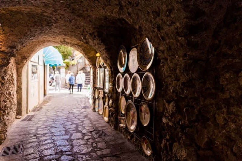 From Pompeii/Vico Equense: Amalfi, Positano, & Ravello Tour - Getting there: pickups and how the day actually starts