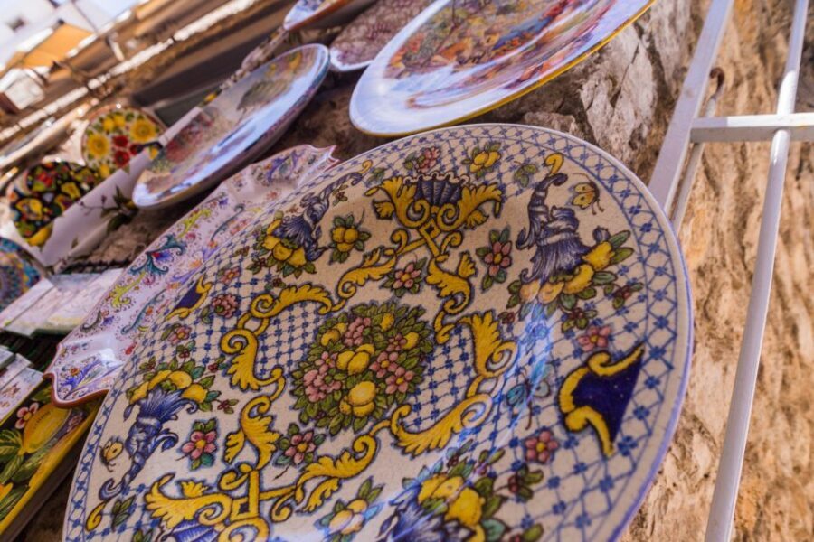 From Pompeii/Vico Equense: Amalfi, Positano, & Ravello Tour - Positano on your own: the one-hour squeeze, and how to survive it