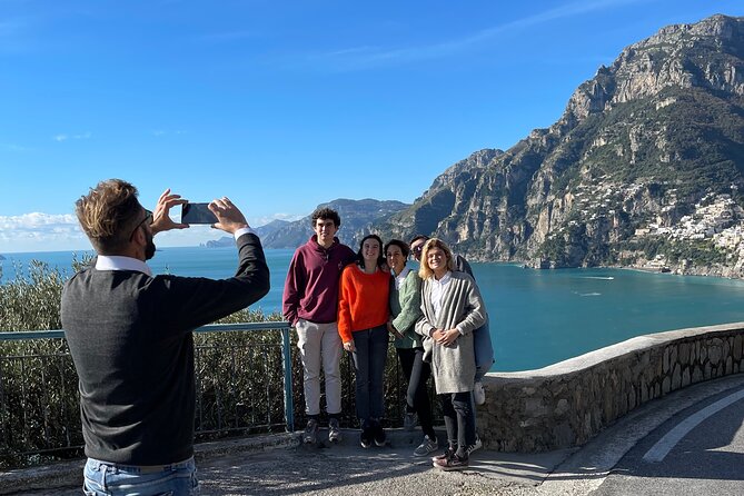 From Positano: Amalfi and Ravello Private Day Trip - Coastal Road Views Between Positano and Amalfi