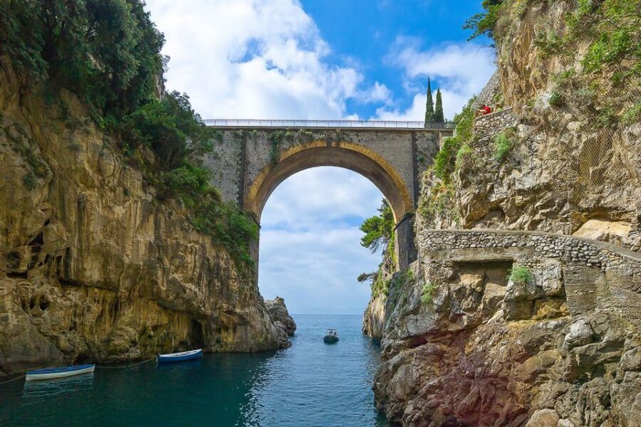 From Positano: Amalfi Coast Boat Tour - Sirenuses and Praiano: Coastal Views With Sea-Only Angles